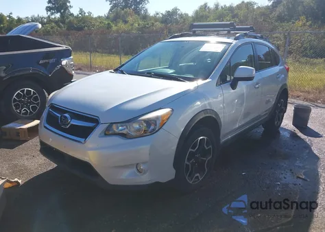 2014 Subaru Xv Crosstrek 2.0I Limited z USA, uszkodzony, nr VIN JF2GPAGC0EH326729